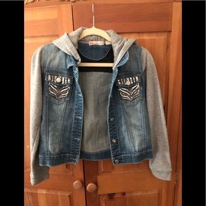 Miss Me jean jacket size m